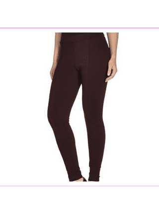 Matty M Ladies Ponte Pant with Faux Zipper Pockets-Charcoal Large