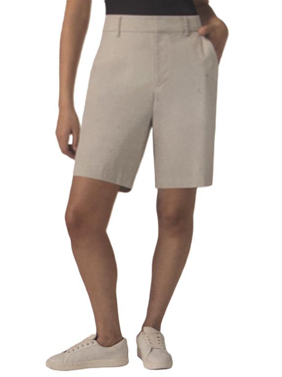 - Woman Bermuda Shorts - XL - Beige