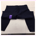 thumbnail image 1 of Matty M Women's Mid-Rise Slub Ponte Coin pocket 2rear pockets 2" in waist Pants  XS/Navy, 1 of 3