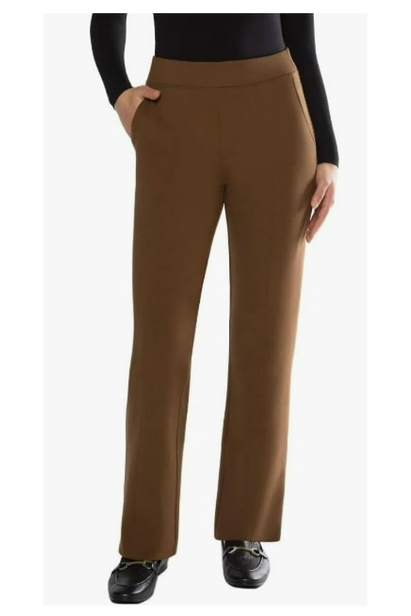 Women's Pull On Straight Leg Office Pants