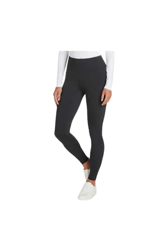 Women's Stretch High Rise Pull On Legging (XX-Large, Dark Charcoal (Gray))