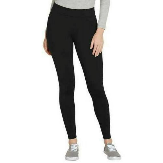 Matty M Women's Wear Everywhere Leggings, Black Medium