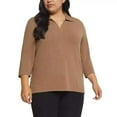thumbnail image 1 of Matty M Women's the Johnny Collar Polo (1797402), 1 of 8
