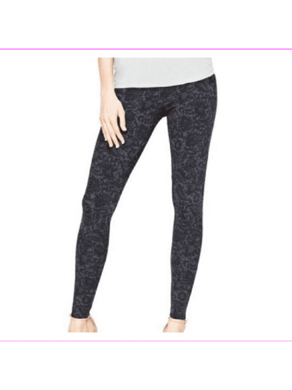 Womens Leggings Print Thick L/Admiral Blue