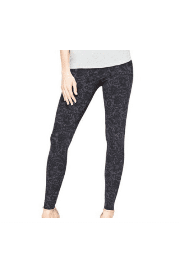 Womens Leggings Print Thick L/Admiral Blue