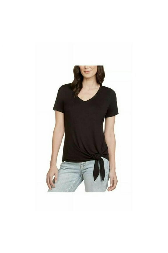 Womens Side Tie Tee