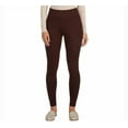 thumbnail image 1 of Matty M Womens Slub Legging Size: M, Color: Dark Wine, 1 of 4