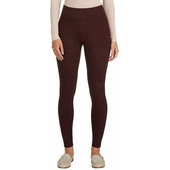Matty M Womens Slub Legging Size: XL, Color: Dark Wine