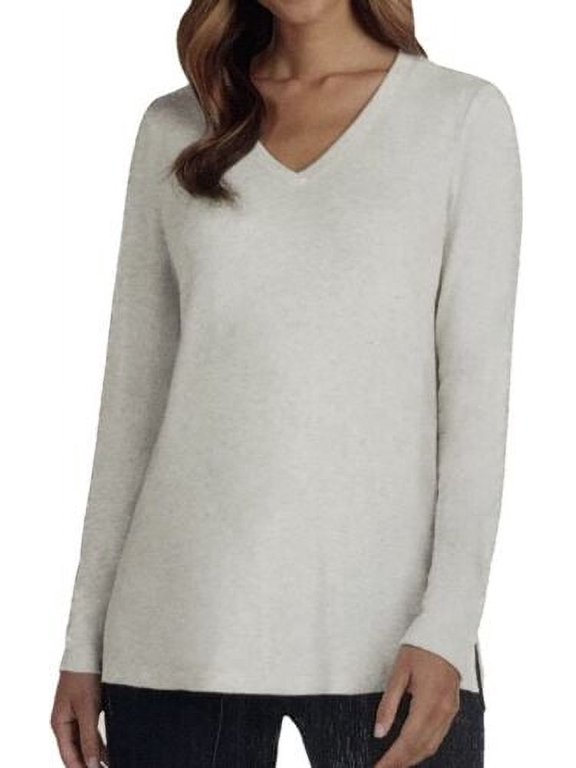 Womens V-Neck Tunic Top