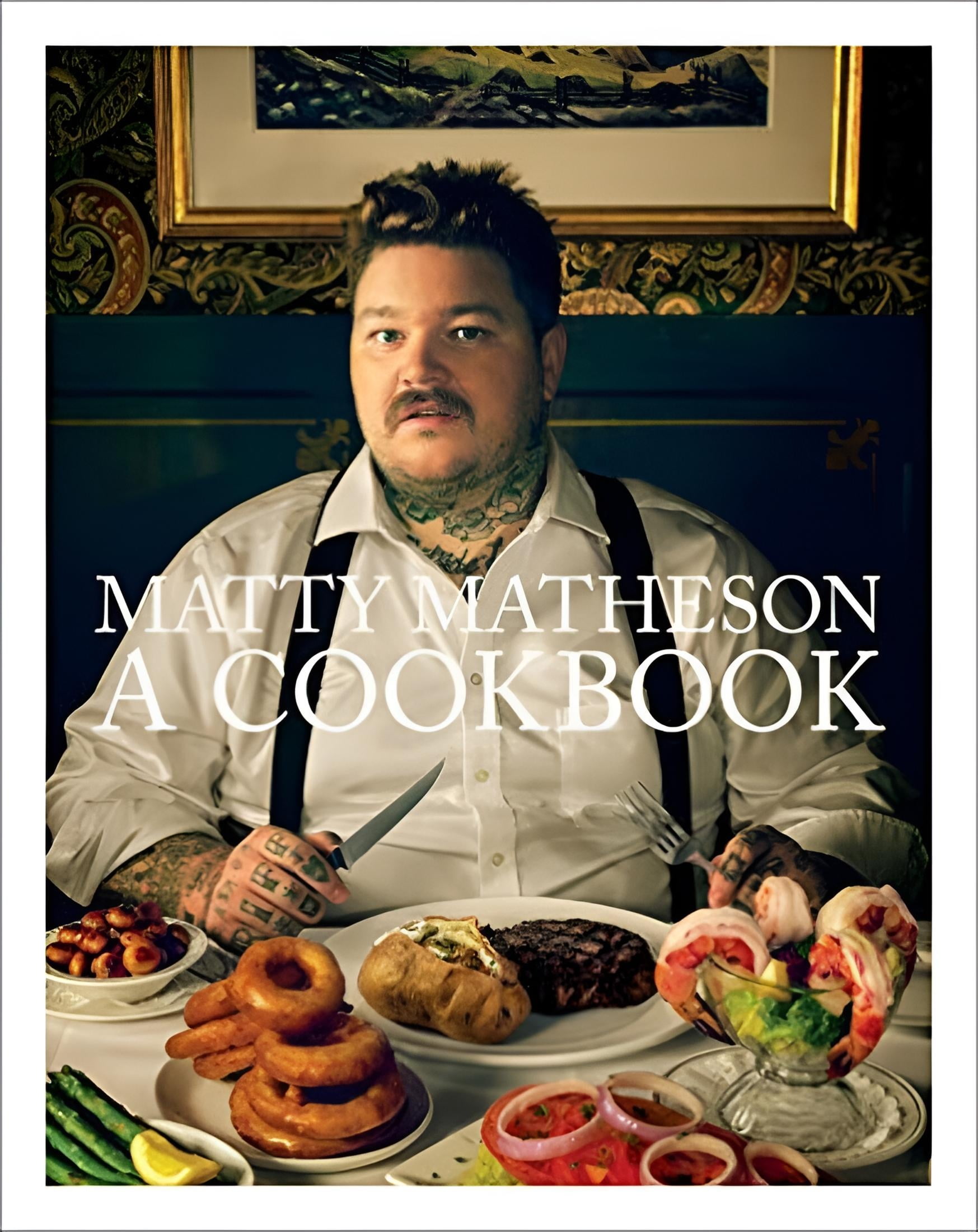 Matty's Epic Culinary Journey: Heartwarming and Bold Hardcover Cookbook