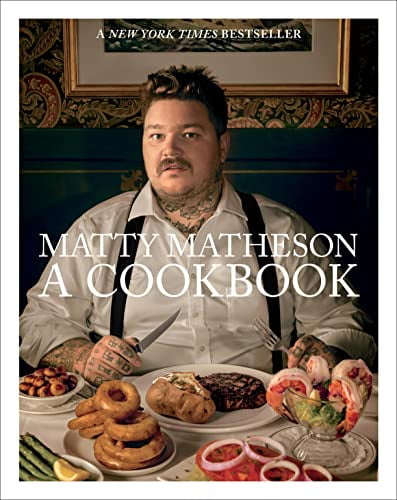 Matty's Epic Culinary Journey: Heartwarming and Bold Hardcover Cookbook