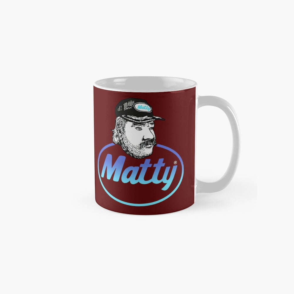Matty Matheson Che Logo Blue ace Art unny Classic Mug - Walmart.com