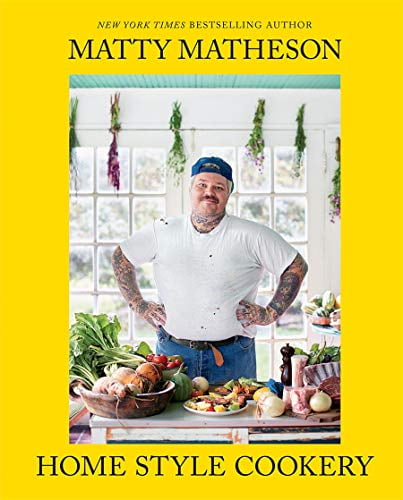 Pre-Owned Matty Matheson: Home Style Cookery Hardcover