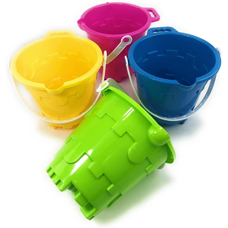 https://i5.walmartimages.com/seo/Matty-s-Toy-Stop-Beach-Gear-7-Plastic-Castle-Mold-Sand-Buckets-Pails-Easy-Pour-Spout-Handle-Blue-Pink-Green-Yellow-Party-Set-Bundle-4-Pack_52026924-ec92-407b-a0a3-3774a5ddc546.d61cd11448d984235afd93c0b0ccd038.jpeg?odnHeight=768&odnWidth=768&odnBg=FFFFFF