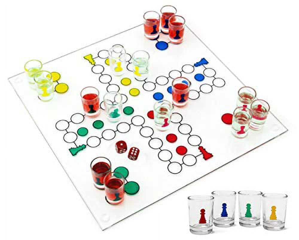 https://i5.walmartimages.com/seo/Matty-s-Toy-Stop-Ludo-Drinking-Game-Parcheesi-with-16-Shot-Glasses-2-Dice-Glass-Game-Board_90d3d0d4-82b7-4ae2-a0b0-efbc338ecc7d.856ffbae5bedee5293c91972e0867809.jpeg
