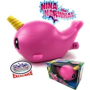 Mattys Toy Stop Nina The Narwhal Pink Unicorn of The Sea Water Sprinkler