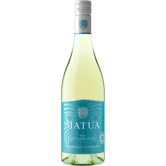 Matua New Zealand Sauvignon Blanc White Wine, 750ml Glass wine bottle, New Zealand, 13 % ABV