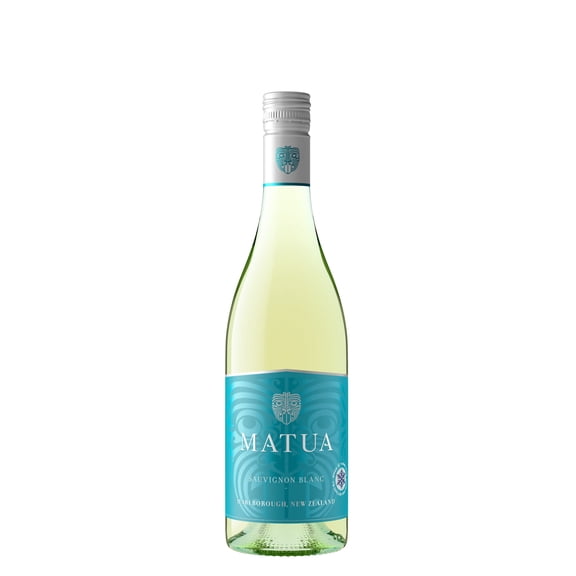 Matua New Zealand Sauvignon Blanc White Wine, 750ml Glass wine bottle, New Zealand, 13 % ABV