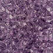 Matubo Czech Gemduo 2-Hole 50g Amethyst 20060 Glass beads for Jewelry Making, DIY Crafts & Decoration