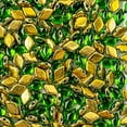 thumbnail image 1 of Matubo Czech Gemduo 2-Hole 50g Chrysolite/Backlit Golden 50050-26442 Glass beads for Jewelry Making, DIY Crafts & Decoration, 1 of 4
