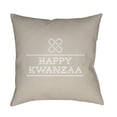 thumbnail image 1 of Surya JOY021-1818 18 x 18 x 4 in. Matunda II Square Throw Pillow, Neutral & White, 1 of 2