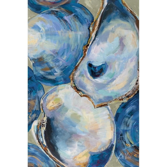 Matununk Shells Tan Poster Print - Jeanette Vertentes