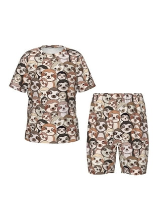 Sloth pajamas for boys hotsell
