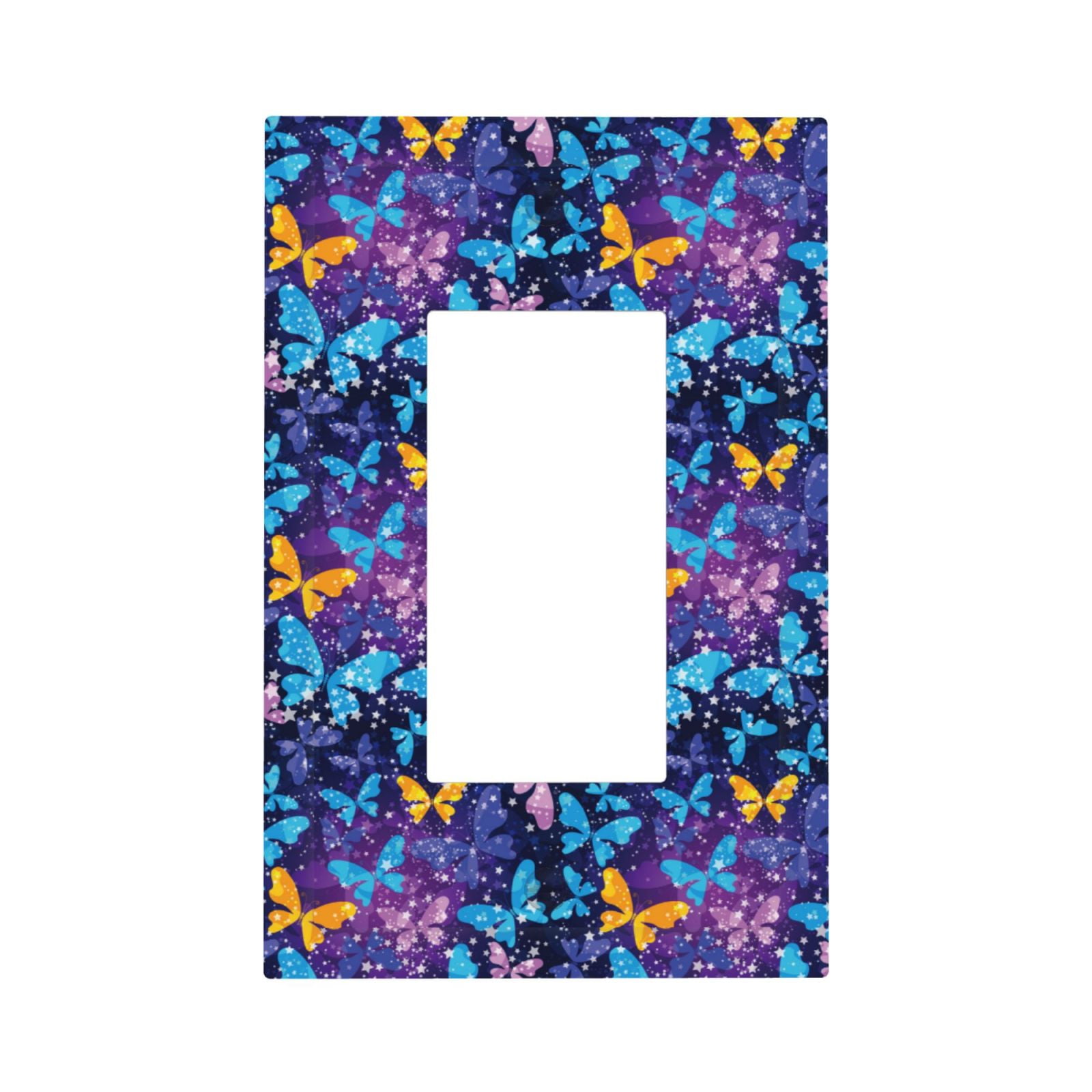 Matuu Butterflies Of The Starry Sky for Modern Decorative Wall Plate ...