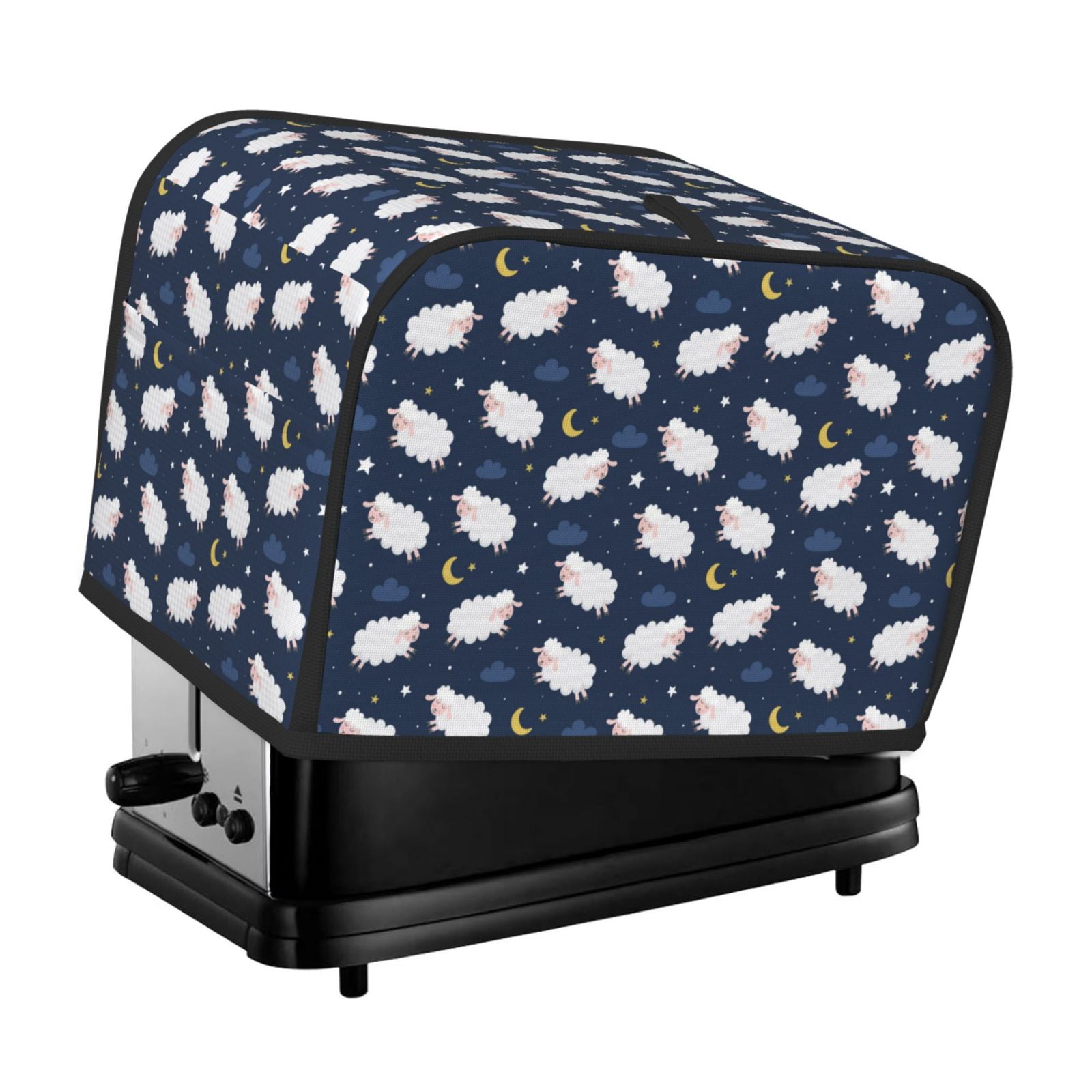Matuu Cute Sheep 1 for Universal 2 slice Toaster Cover, Small Appliance ...