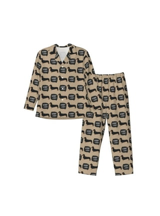 Dachshund Pajamas Men