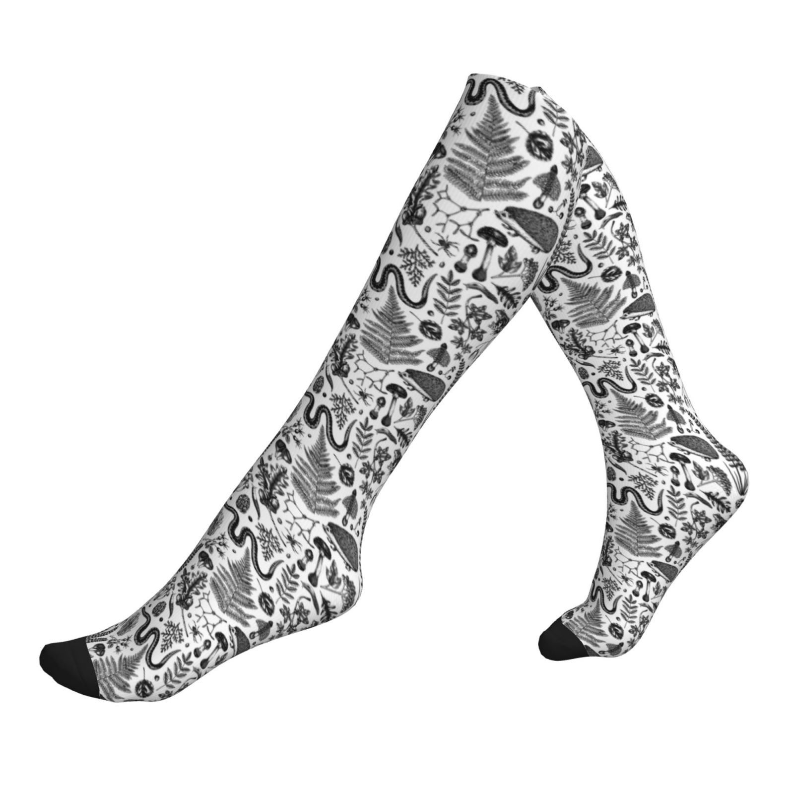 Matuu Fall Forest for Soft Athletic Compression Socks for men and women ...