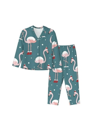 Flamingo pajamas walmart deals
