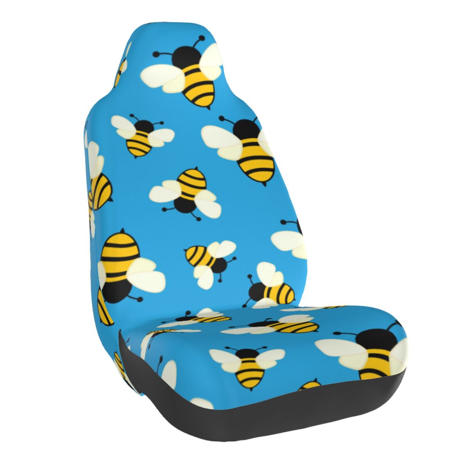 Matuu Flying Bees for Car Seat Covers Car Seat Protector for Cars, SUVs