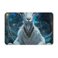 thumbnail image 1 of Matuu Forest Meditating Goat for Indoor doormat,Non-Slip Doormat for Entryway, Outdoor and Indoor Use, Modern Designs Easy Clean (16 x 24 Inches), 1 of 7