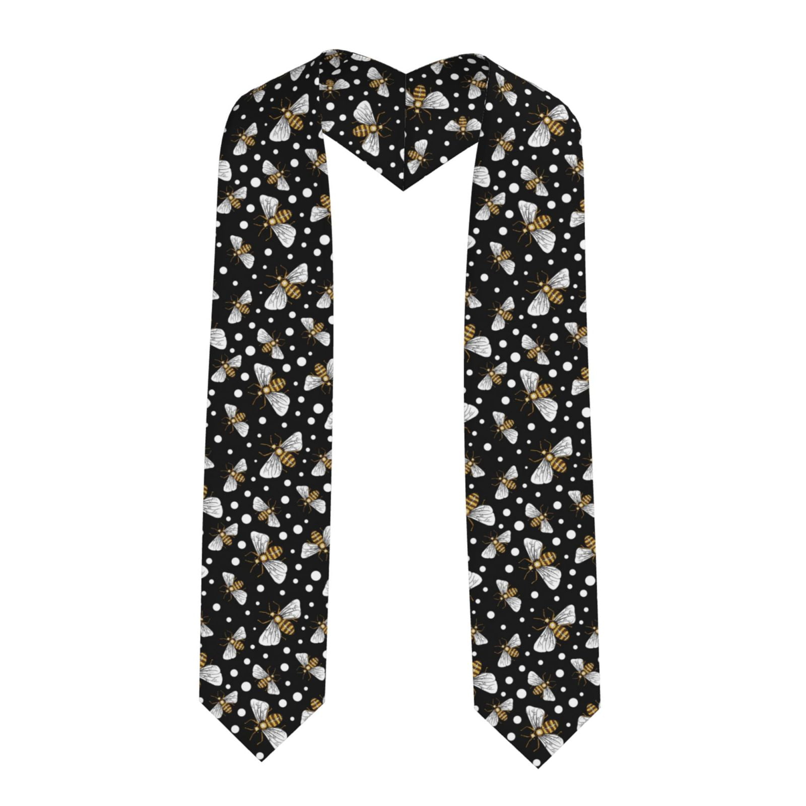 Matuu Honey Bees at Night for Unisex Adult Graduation Stole 72” Long ...