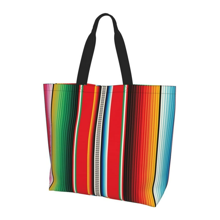Serape tote bag hotsell