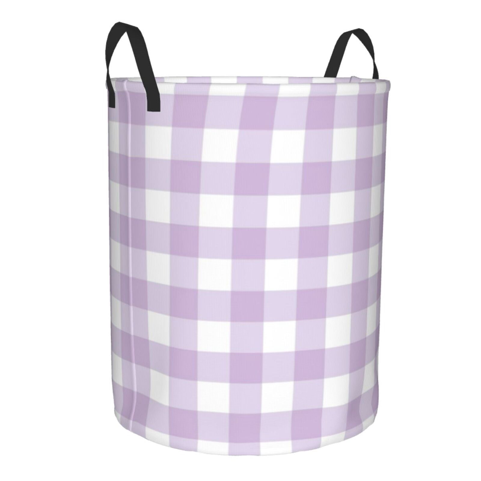 Checkboard Moveable Matuu Purple Checkboard print Portable simple household items easy ...