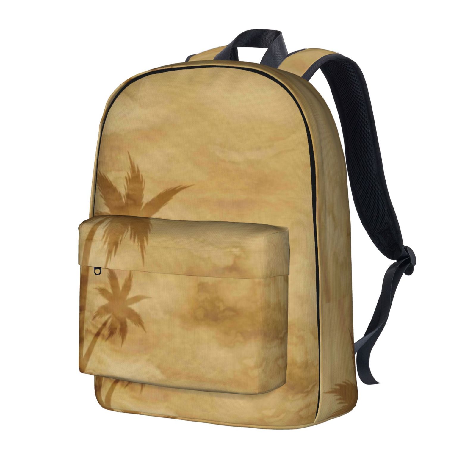 Matuu Retro Palm Tree for Durable Backpack for Men and Women Work ...