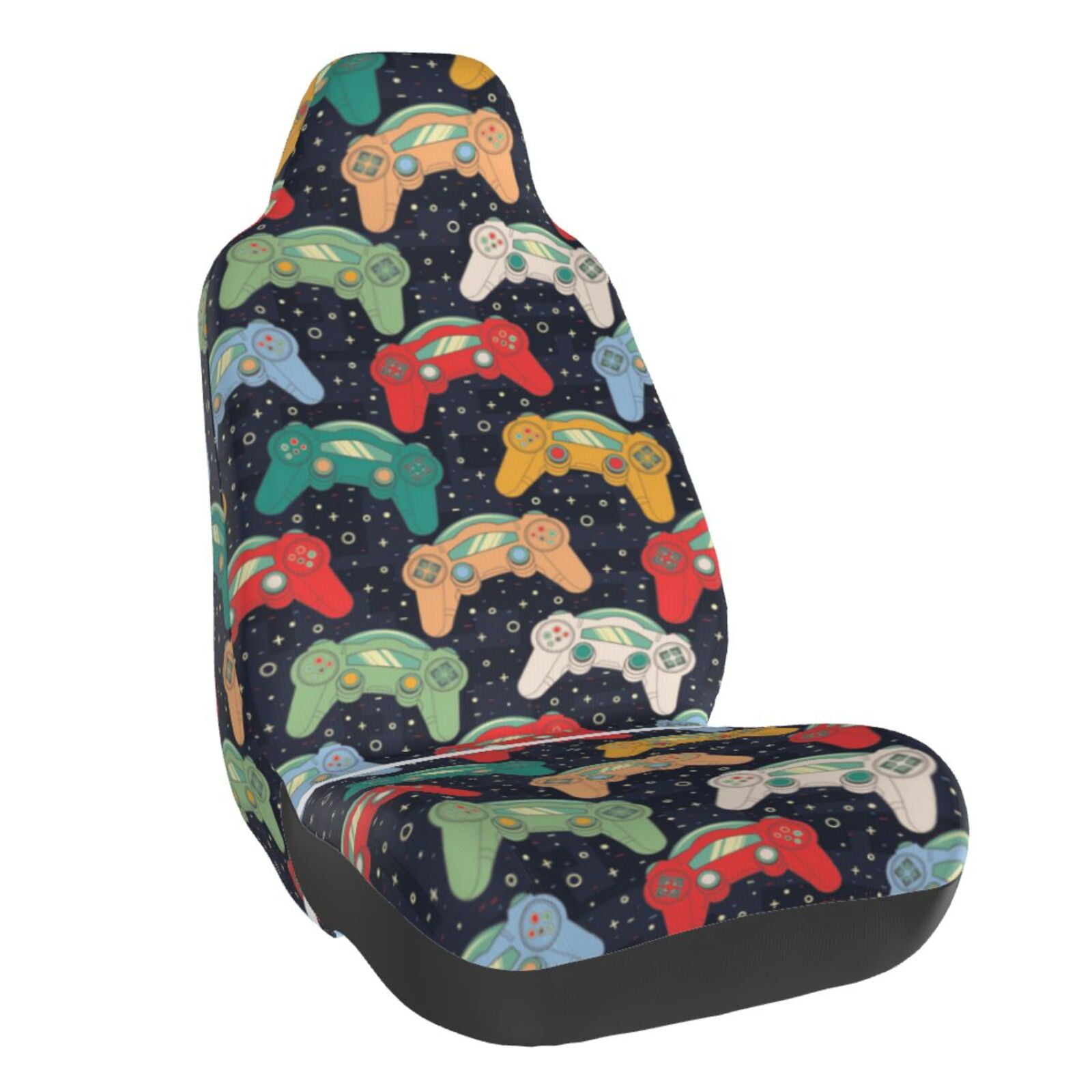 Matuu Retro Video Game for Car Seat Covers Car Seat Protector for Cars