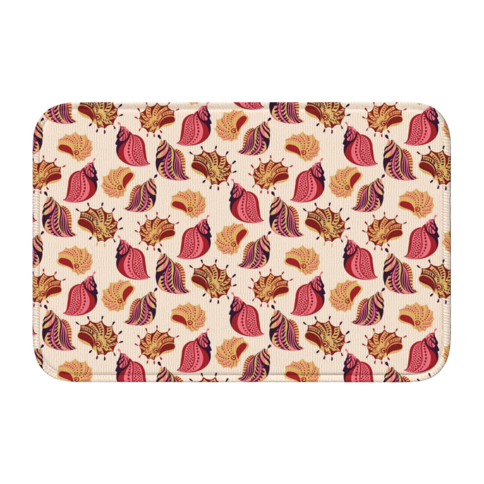 Matuu Sea Shells for Premium 40x60cm Mat Outdoor Entrance Welcome ...