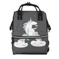 thumbnail image 1 of Matuu Unicorn and Wine for Large Capacity Baby Bag Multifunctional Travel Backpack Diaper Bag Spacious Waterproof Mommy Backpack, 1 of 6