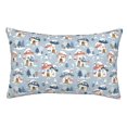 thumbnail image 1 of Matuu cute Mushroom Village for Premium Pillowcase Stuffer Rectangular Bedding Throw Pillowcase (Pillow core not included)-16"x24", 1 of 6