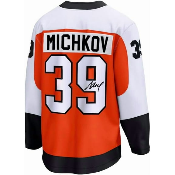 Matvei Michkov Philadelphia Flyers Autographed Hockey Jersey - PSA Authenticated