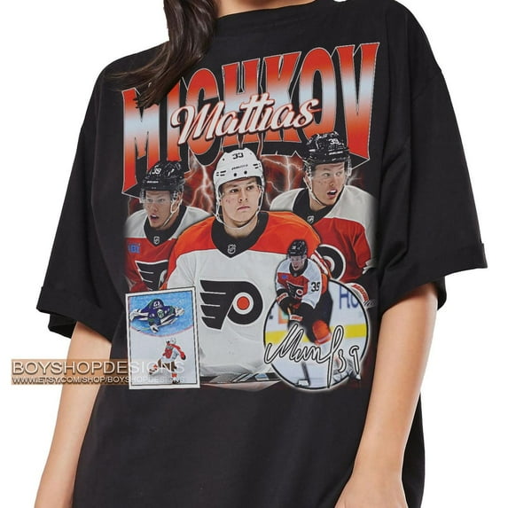 Matvei Michkov Shirt Ice Hockey American Professional Hockey Championship Sport Vintage Shirt Graphic Tee