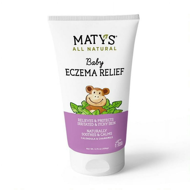 Maty s All Natural Baby Eczema Relief Ointment 3.75 oz