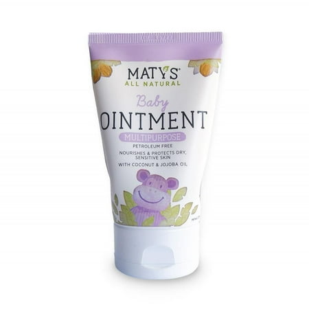 Maty's All Natural Baby Ointment, Petroleum-Free, 3.75 Oz