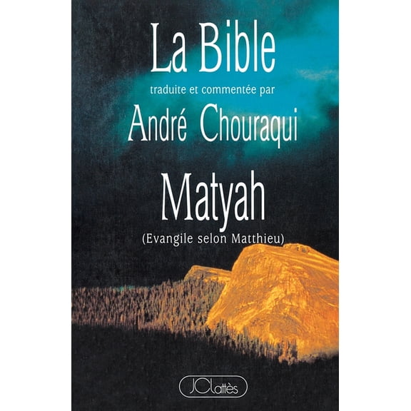 Matyah: Evangile selon Matthieu, (Paperback)