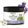 Matys Baby Chest Rub, Soothing Congestion Relief for Babies 3 Months