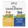 thumbnail image 1 of Matys Organic Baby Cough Syrup, for Infants 3 Months and up, Day & Night Value Pack, 2 fl oz, 2 Pk, 1 of 11