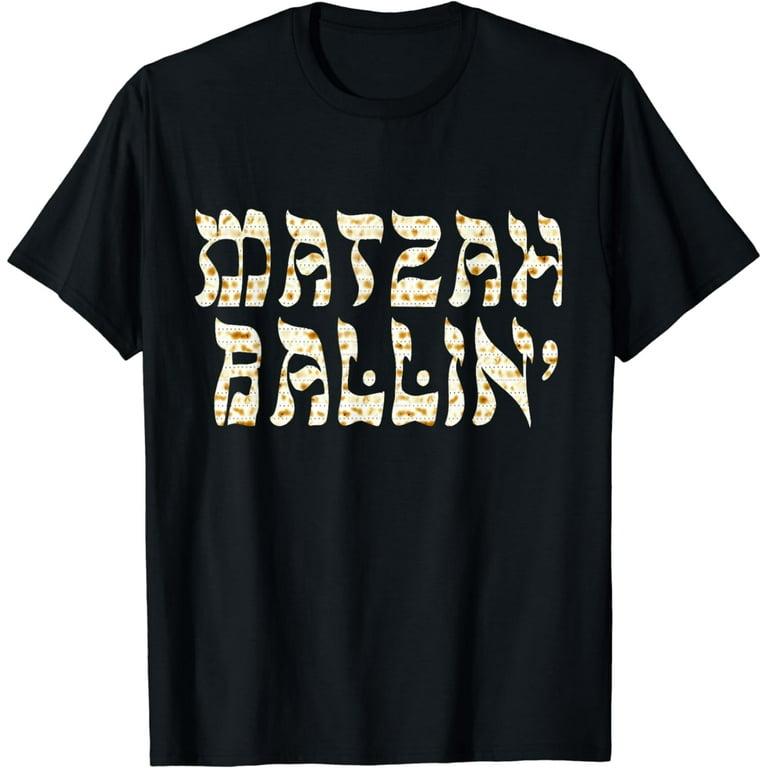 Matzah Ballin Funny Pesach Passover T-Shirt Gift Matzah Ballin Funny Pesach Passover T-Shirt Gift